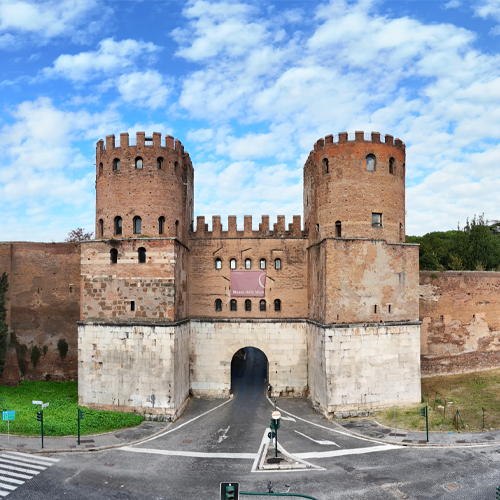 Roma – Porta San Sebastiano