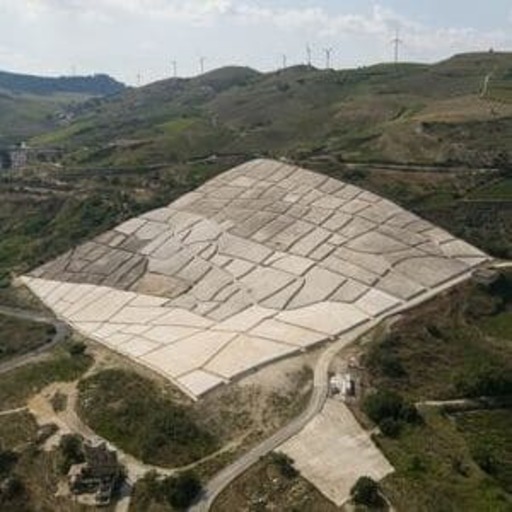 Gibellina – Cretto di Alberto Burri