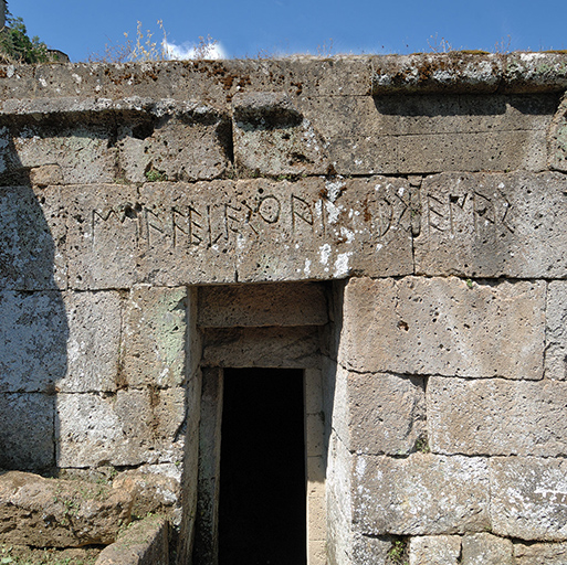 Orvieto- Necropoli del Crocifisso del Tufo