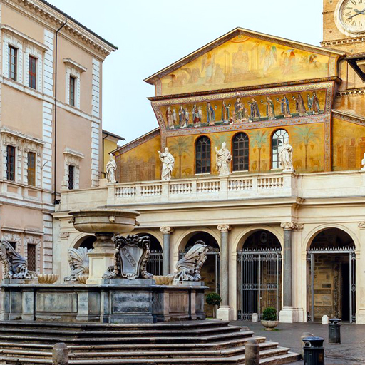 Roma – Santa Maria in Trastevere