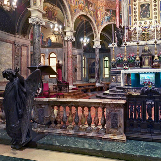 Pompei – Santuario della Vergine del Rosario