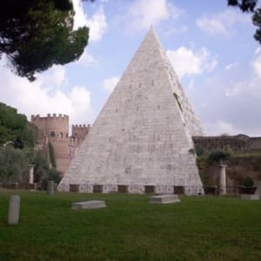 Roma – Piramide Cestia