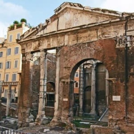 Roma – Portico d’Ottavia