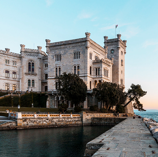 Trieste – Castello di Miramare